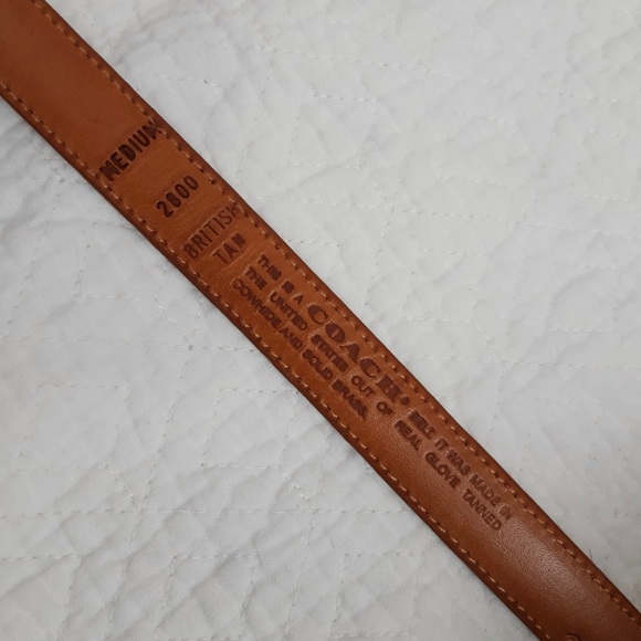 Vintage Leather Belt - Picture 3 of 8